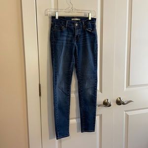 Levi Super Skinny Women’s Jeans Size 26